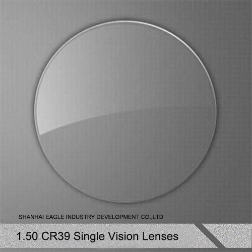 1.50 CR39 Single Vision Lenses