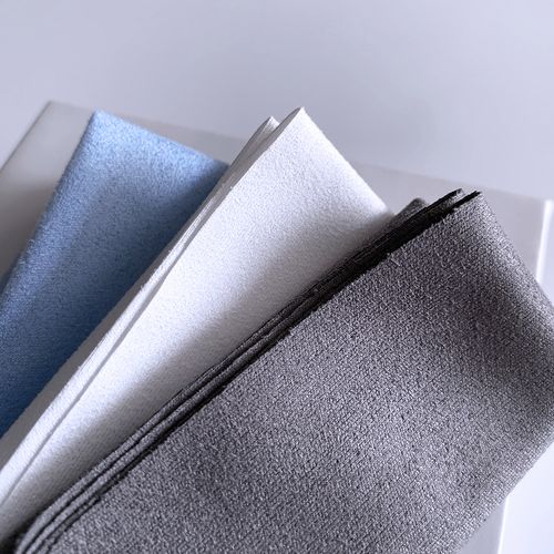 眼镜布：功能与选择的考量